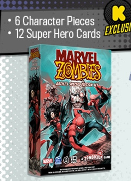 Zombicide: Marvel Zombies Wave 3 KS - Artist's Special Editon Set