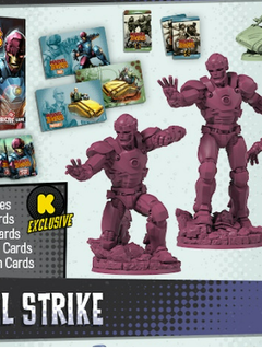 Zombicide: Marvel Zombies Wave 3 KS - Sentinel Strike