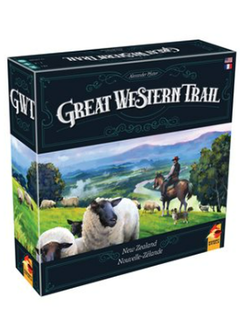 Great Western Trail: Second Edition - New Zealand (EN)