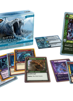 Solforge: Battle for Whitefang Pass Set 2 - Booster Kit