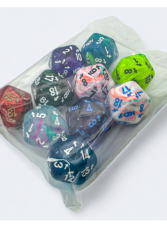 LE922 Sac de 10 D20 Count Up & Down