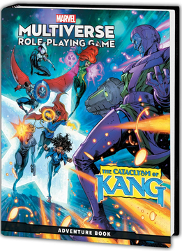 Marvel Multiverse RPG: The Cataclysm Advanced Book (EN)