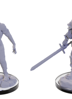 PF Unpainted Mini: : Wave 22: Plague Zombie & Skeletal Champion