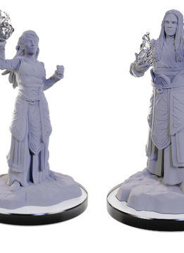 D&D Nolzur's Marvelous Unpainted Miniatures: Wave 22: Elf Wizards