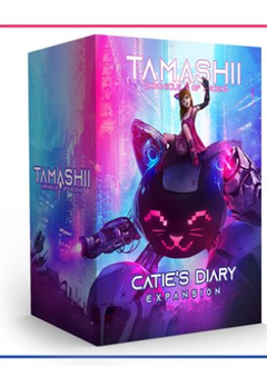 Tamashii: Caties Diary (EN)