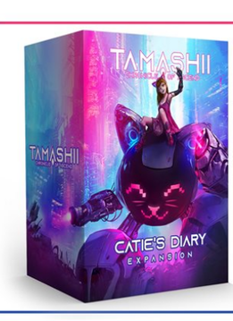 Tamashii: Caties Diary (EN)