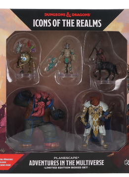 D&D Icons of the Realms 30: Adventures int the Multiverse Limited Edition