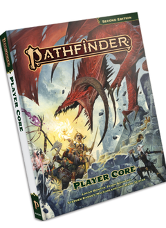 Pathfinder 2E Remaster: Player Core Book (HC)