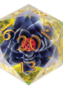 D20: MTG Black Lotus 54mm