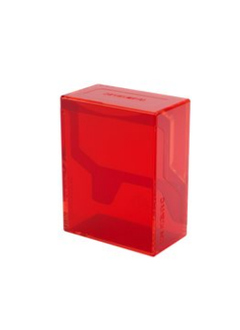 Deck Box: Bastion Red (50ct)