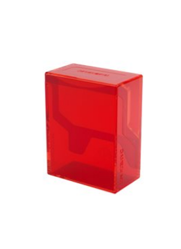 Deck Box: Bastion Red (50ct)