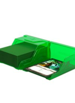 Deck Box: Bastion Green (50ct)