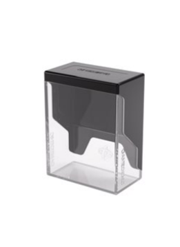 Deck Box: Bastion Black/Clear (50ct)