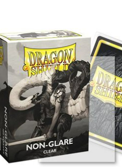 Sleeves: Dragon Shield Matte Non-Glare Clear V2 (100)