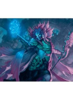 Up Playmat: MTG The Lost Caverns of Ixalan: Hakbal of the Surging Soul