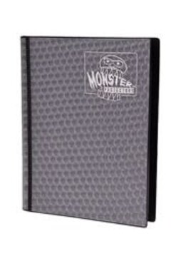 4 Pocket Monster Holofoil Portfolio Black
