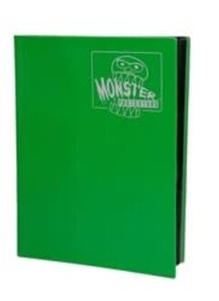 9 Pockets Binder Matte Emerald Green