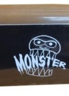 Deck Box: Monster Magnetic Deca Matte Black