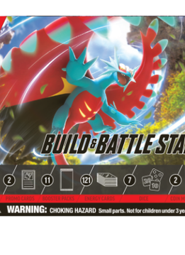 Pokemon SV4: Paradox Rift - Build and Battle Stadium