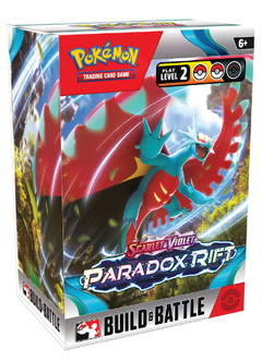 Pokemon SV4: Paradox Rift - Build and Battle Box