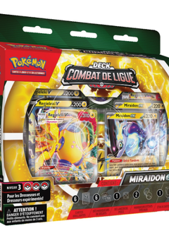 Pokemon Deck Combat de Ligue Miraidon EX (FR)