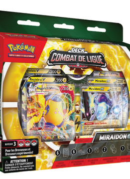 Pokemon Deck Combat de Ligue Miraidon EX (FR)