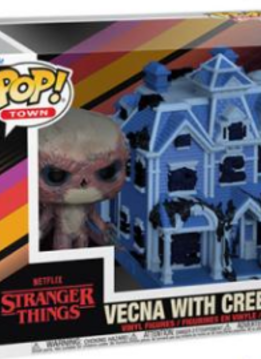 Pop!#37 Stranger Things Cree House w/ Vecna