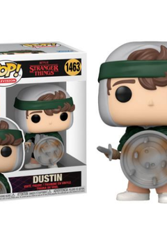 Pop!1463 Stranger Things Hunter Dustin w/ Shield