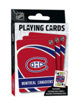 NHL Playing Cards Canadiens