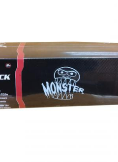 Deck Box: Monster Magnetic Deca Matte White
