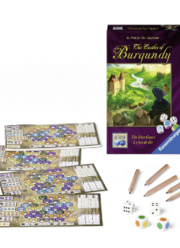 The Castles of Burgundy: The Card Game (ML)