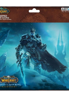 Mousepad: World of Warcaft - Lich King