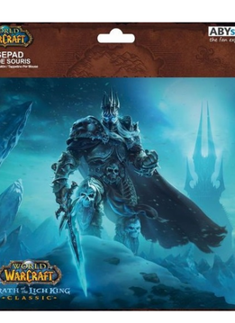 Mousepad: World of Warcaft - Lich King