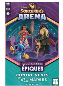 Disney Sorcerer's Arena: Alliances Épiques - Contre Vents et Marées (FR)