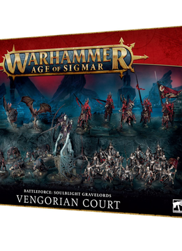 Christmas Army Box: AoS Vengorian Court