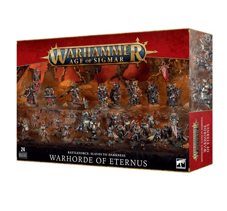 Games Christmas Army Box AoS Warhorde of Eternus (25 novembre