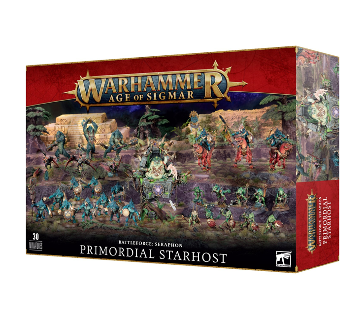 Games Christmas Army Box AoS Primordial Starhost Le Griffon