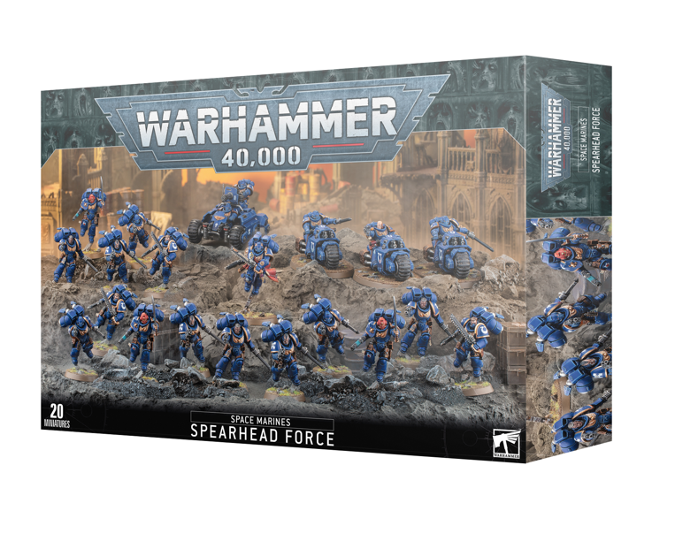 Games Christmas Army Box WH40k Space Marines Spearhead Force