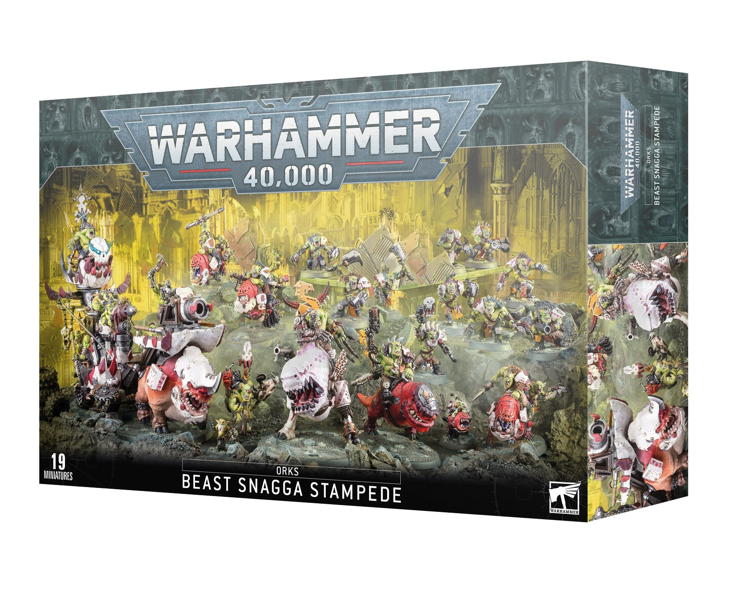 Games Christmas Army Box WH40k Beast Snagga Stampede (25