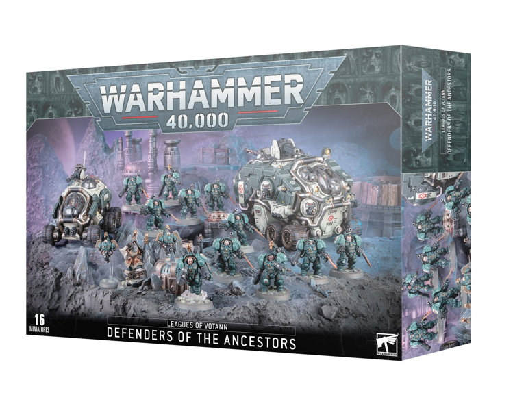 Games Christmas Army Box WH40k League of Votann Defenders of