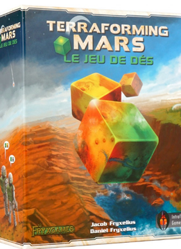 Terraforming Mars: Le Jeu de Dés (FR)