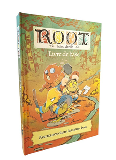 Root: Le Jeu de rôle - Livre de base (FR)