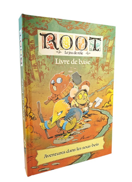Root: Le Jeu de rôle - Livre de base (FR)