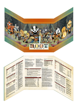Root: Le Jeu de rôle - Écran + Notepad (FR)