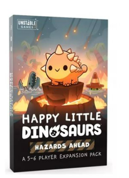 Happy Little Dinosaurs: Hazards Ahead Expansion  (EN)