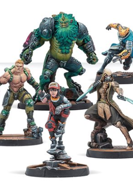 Infinity: Characters: Aftermath Characters Pack