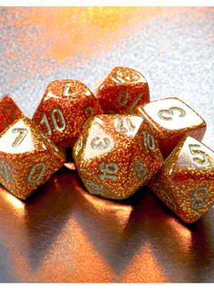 20503 Mini Gemini 7-Die Set Gold/Silver