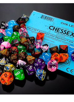 Bag of 50 Dice: Mini Polyhedral D10 3rd Edition