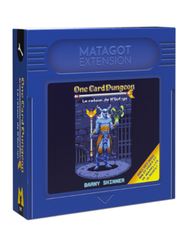 One Card Dungeon: - Ext. Le retour de M'Guf-yn / Pixel Series (FR)