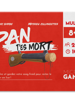 PAN t'es mort: Microgame (FR)